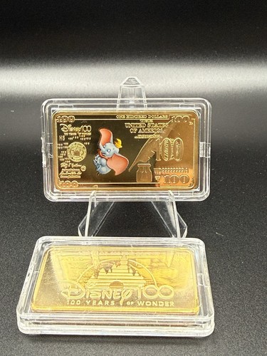 Dumbo disney 100s 1oz copper - dumbo,