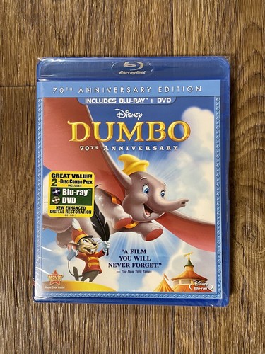 Disney dumbo 70th anniversary - disney,