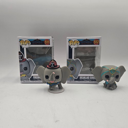 Funko pop disney dumbo fireman - funko,