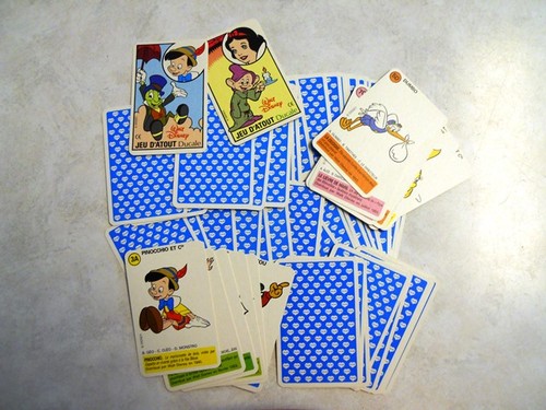 1991 jeu atout ducale walt - ducale,