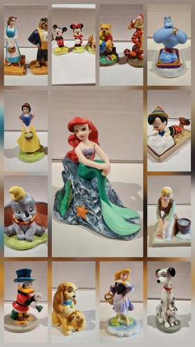 Disney grolier lot 19 - grolier,
